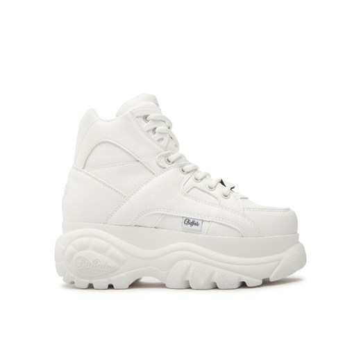 Buffalo Sneakersy 1340-14 2.0 1634001 Biały ze sklepu MODIVO w kategorii Buty sportowe damskie - zdjęcie 182742169