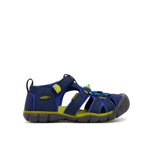 Keen Sandały Seacamp Ii Cnx Y 1030819 Granatowy ze sklepu MODIVO w kategorii Sandały dziecięce - zdjęcie 182742197