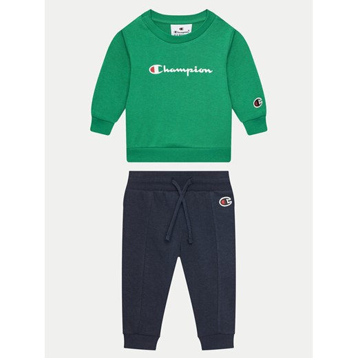 Champion Dres 307057 Zielony Regular Fit ze sklepu MODIVO w kategorii Odzież dla niemowląt - zdjęcie 182742229