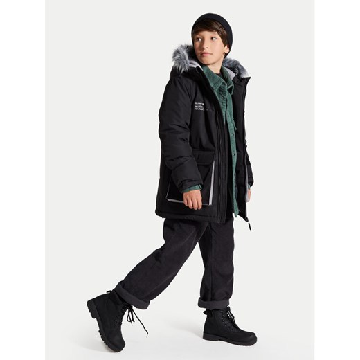 Coccodrillo Kurtka zimowa ZC4152107OBK Czarny Regular Fit ze sklepu MODIVO w kategorii Kurtki chłopięce - zdjęcie 182742246