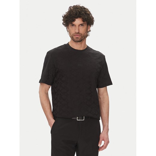 BOSS T-Shirt 50538184 Czarny Relaxed Fit ze sklepu MODIVO w kategorii T-shirty męskie - zdjęcie 182742259