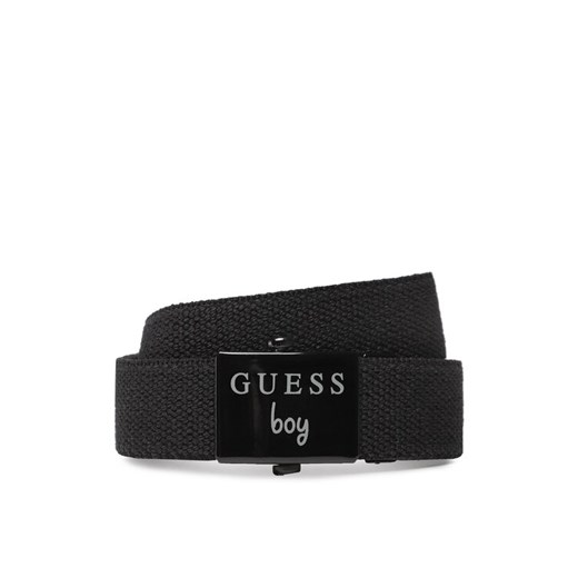 Guess Pasek Dziecięcy L3GZ03 WFHS0 Czarny ze sklepu MODIVO w kategorii Paski dziecięce - zdjęcie 182742266
