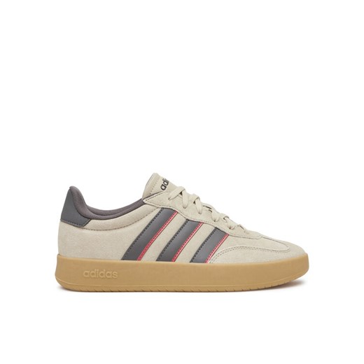 adidas Sneakersy Barreda JP7100 Beżowy ze sklepu MODIVO w kategorii Buty sportowe męskie - zdjęcie 182742287