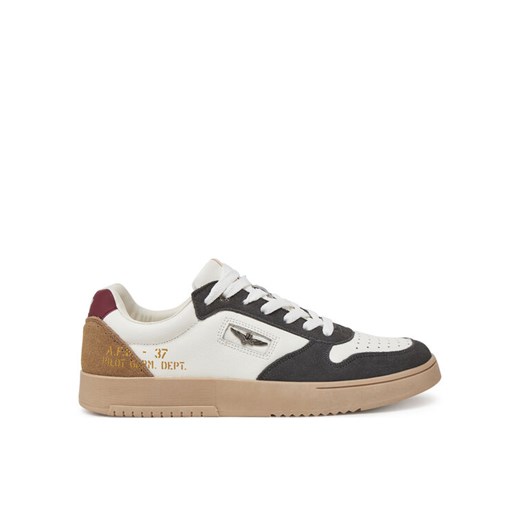 Aeronautica Militare Sneakersy 242SC235PL244 Brązowy ze sklepu MODIVO w kategorii Buty sportowe męskie - zdjęcie 182742289