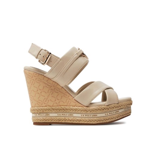 U.S. Polo Assn. Espadryle Aylin016 Beżowy 40 MODIVO