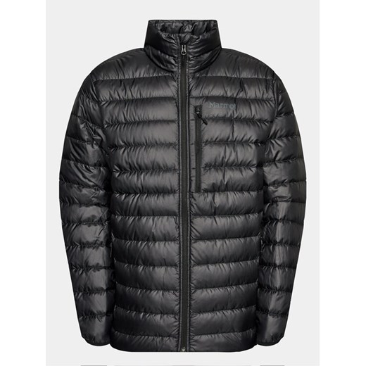 Marmot Kurtka puchowa Highlander M13177 Czarny Regular Fit ze sklepu MODIVO w kategorii Kurtki męskie - zdjęcie 182742316