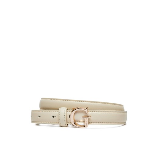 Guess Pasek Damski Not Coordinated Belts BW9119 P4220 Écru ze sklepu MODIVO w kategorii Paski damskie - zdjęcie 182742335