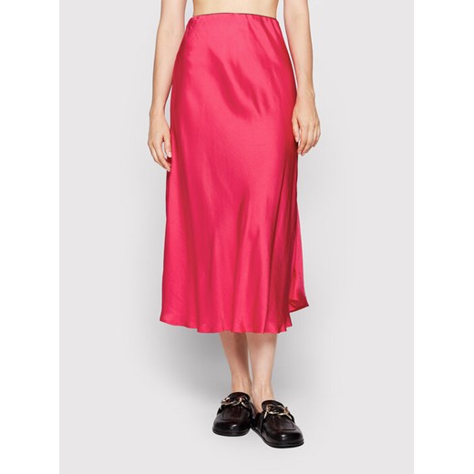 Herskind Spódnica midi Tween 4434370 Różowy Regular Fit ze sklepu MODIVO w kategorii Spódnice - zdjęcie 182742346