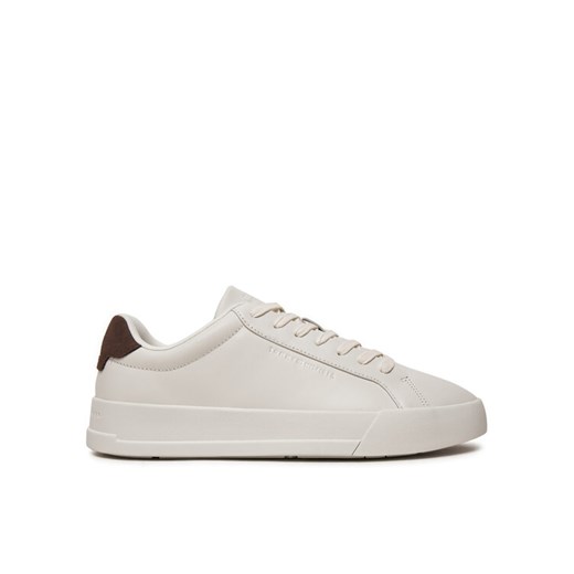 Tommy Hilfiger Sneakersy Court Better Lth FM0FM05322 Écru Tommy Hilfiger 44 MODIVO