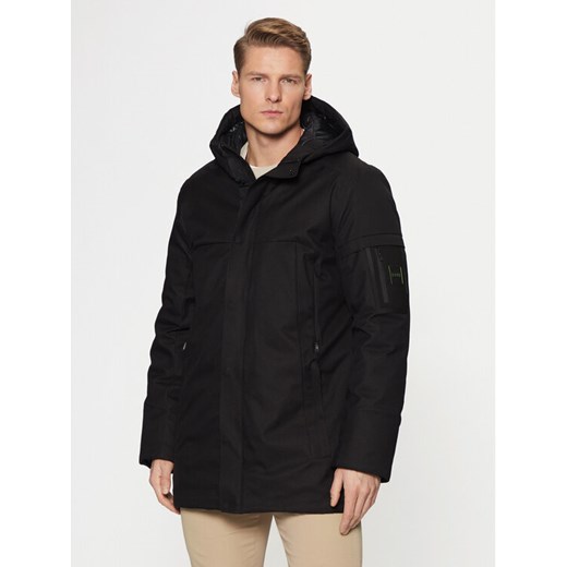 BOSS Parka J_Terra 1 50523391 Czarny Regular Fit ze sklepu MODIVO w kategorii Parki męskie - zdjęcie 182742389