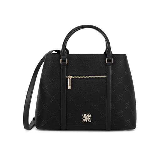 Nine West Torebka JH6478-NW Czarny ze sklepu MODIVO w kategorii Torebki damskie - zdjęcie 182742396