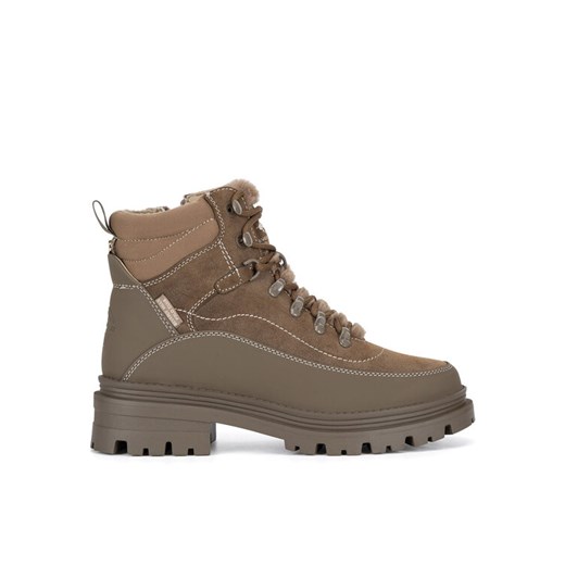 Beverly Hills Polo Club Botki HY62070-2 Khaki ze sklepu MODIVO w kategorii Botki - zdjęcie 182742409