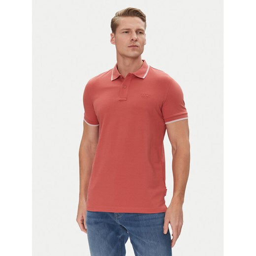 JOOP! Jeans Polo 15 JJJ-04Agnello 30045613 Czerwony Modern Fit ze sklepu MODIVO w kategorii T-shirty męskie - zdjęcie 182742415