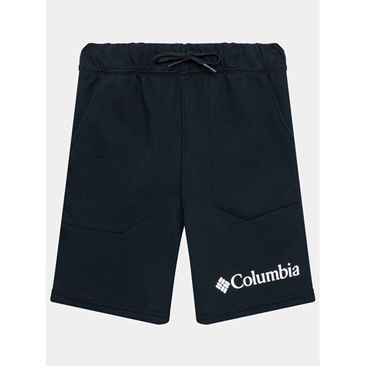 Columbia Szorty sportowe Columbia Trek 2031941 Czarny Regular Fit Columbia S MODIVO