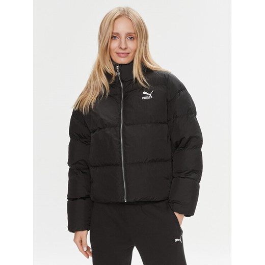 Puma Kurtka zimowa Classics 621693 Czarny Oversize ze sklepu MODIVO w kategorii Kurtki damskie - zdjęcie 182742419