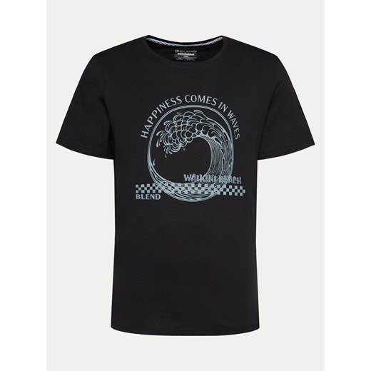 Blend T-Shirt 20716849 Czarny Regular Fit ze sklepu MODIVO w kategorii T-shirty męskie - zdjęcie 182742429