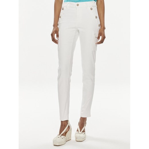 Morgan Jeansy 232-PEMA3 Écru Skinny Fit ze sklepu MODIVO w kategorii Jeansy damskie - zdjęcie 182742438