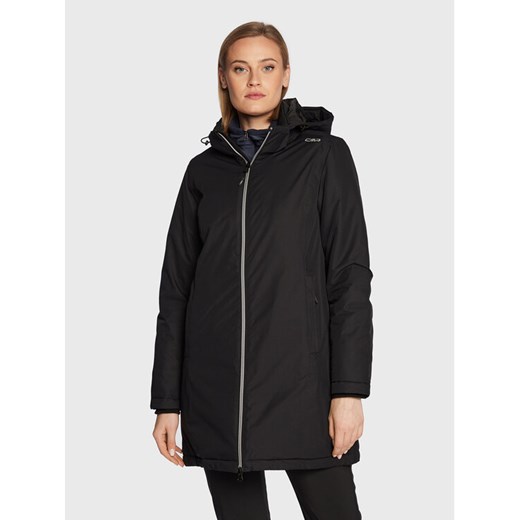 CMP Kurtka przejściowa 32Z1406 Czarny Regular Fit ze sklepu MODIVO w kategorii Kurtki damskie - zdjęcie 182742448
