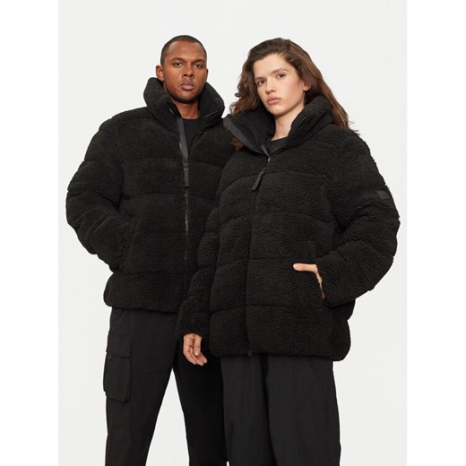 Rains Kurtka zimowa 19960 Czarny Regular Fit ze sklepu MODIVO w kategorii Kurtki damskie - zdjęcie 182742466
