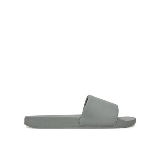 Calvin Klein Klapki Pool Slide W/ Ck Square HM0HM01754 Szary ze sklepu MODIVO w kategorii Klapki męskie - zdjęcie 182742476
