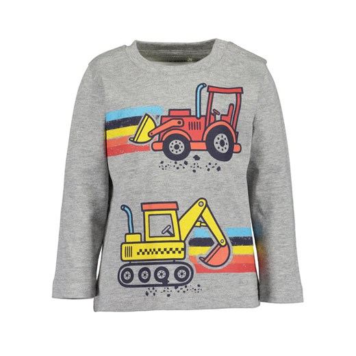 Blue Seven Bluzka 977629 X Szary Regular Fit ze sklepu MODIVO w kategorii T-shirty chłopięce - zdjęcie 182742496