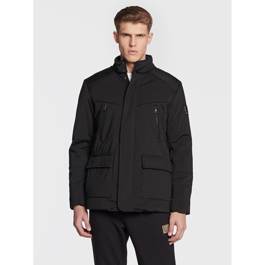 EA7 Emporio Armani Kurtka przejściowa 6LPB30 PNR2Z 1200 Czarny Regular Fit ze sklepu MODIVO w kategorii Kurtki męskie - zdjęcie 182742508