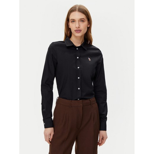 U.S. Polo Assn. Koszula WUP1306 Czarny Regular Fit ze sklepu MODIVO w kategorii Koszule damskie - zdjęcie 182742537