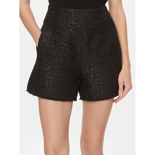 Bruuns Bazaar Szorty materiałowe BBW3745 Czarny Regular Fit ze sklepu MODIVO w kategorii Szorty - zdjęcie 182742547