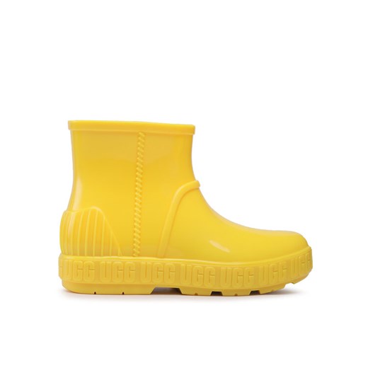 Ugg Kalosze K Drizlita 1130361K Żółty ze sklepu MODIVO w kategorii Kalosze dziecięce - zdjęcie 182742556