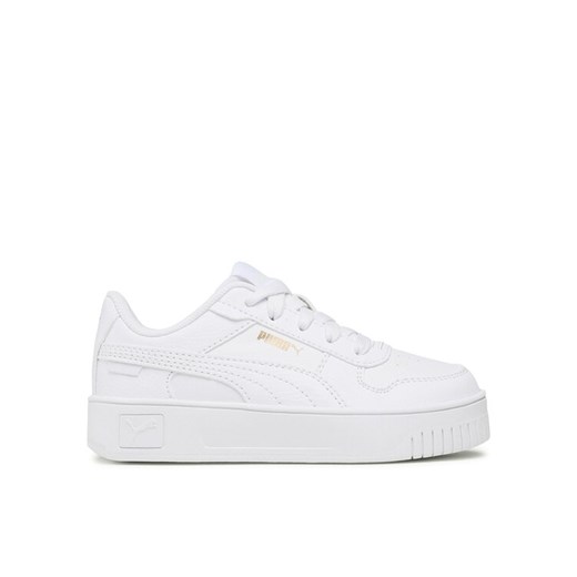 Puma Sneakersy Carina Street PS 393847 01 Biały ze sklepu MODIVO w kategorii Buty sportowe dziecięce - zdjęcie 182742558