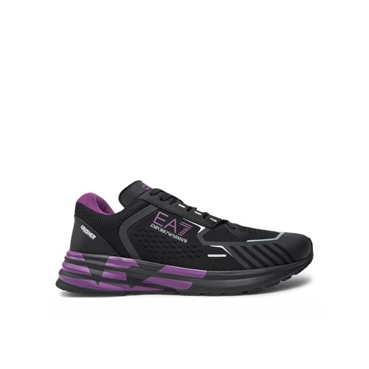 EA7 Emporio Armani Sneakersy X8X094 XK239 U031 Czarny ze sklepu MODIVO w kategorii Buty sportowe męskie - zdjęcie 182742585