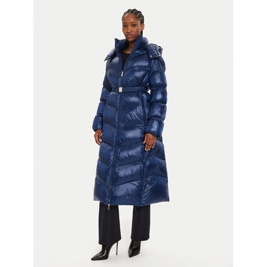 BOSS Kurtka zimowa Pamaxi3 50524624 Niebieski Regular Fit ze sklepu MODIVO w kategorii Kurtki damskie - zdjęcie 182742596