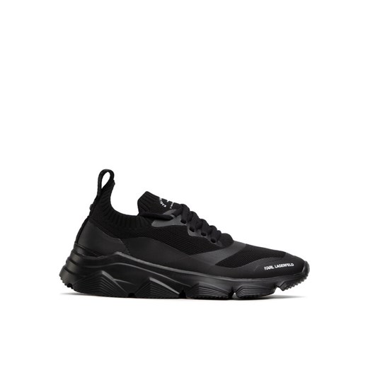 KARL LAGERFELD Sneakersy KL51631 K0X Czarny ze sklepu MODIVO w kategorii Buty sportowe męskie - zdjęcie 182742608