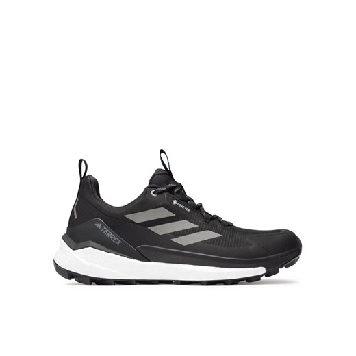 adidas Sneakersy Terrex Free Hiker 2.0 Low GORE-TEX IG3201 Czarny ze sklepu MODIVO w kategorii Buty trekkingowe męskie - zdjęcie 182742626