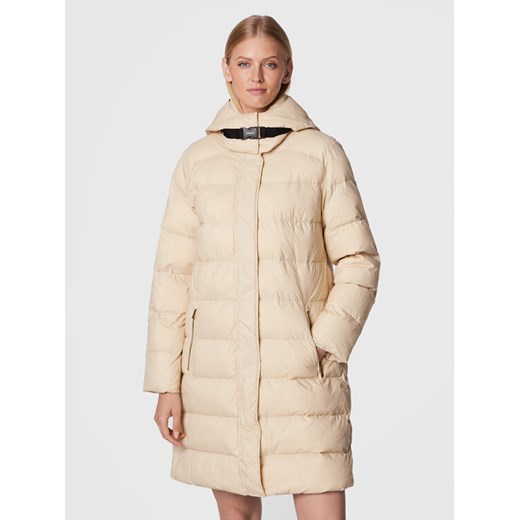 PINKO Kurtka zimowa Ipotetico 1G18H1 Y834 Beżowy Regular Fit ze sklepu MODIVO w kategorii Kurtki damskie - zdjęcie 182742637