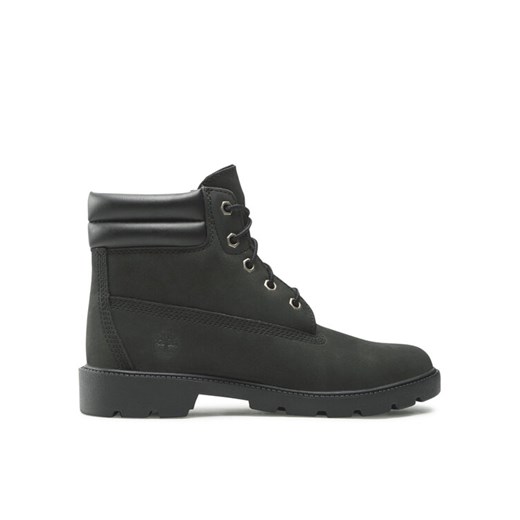 Timberland Trapery 6 In Basic Boot TB0A2MBJ0011 Czarny ze sklepu MODIVO w kategorii Workery damskie - zdjęcie 182742647