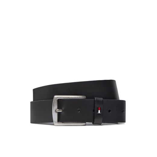 Tommy Hilfiger Pasek Męski Denton 3.5 Ext AM0AM12054 Czarny ze sklepu MODIVO w kategorii Paski męskie - zdjęcie 182742669