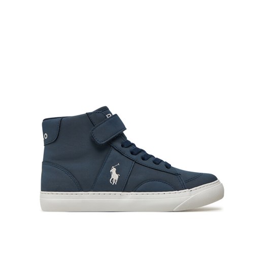 Polo Ralph Lauren Sneakersy RL01232410 Granatowy ze sklepu MODIVO w kategorii Buty sportowe dziecięce - zdjęcie 182742685