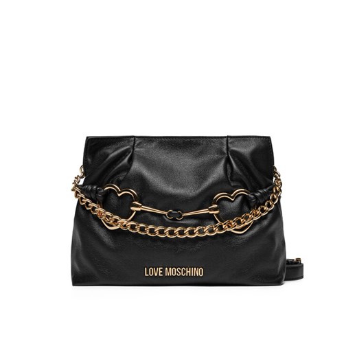 LOVE MOSCHINO Torebka JC4035PP1MLB0000 Czarny ze sklepu MODIVO w kategorii Torebki damskie - zdjęcie 182742686