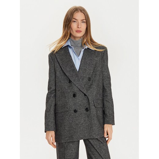 MAX&Co. Marynarka 2426046044200 Szary Regular Fit ze sklepu MODIVO w kategorii Marynarki damskie - zdjęcie 182742739