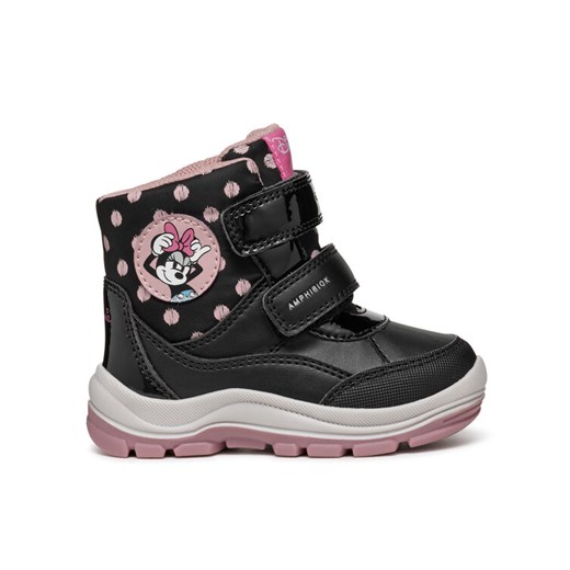 Geox Śniegowce B Flanfil Girl B Abx B463WC 0BCMN C9289 M Czarny ze sklepu MODIVO w kategorii Buty zimowe dziecięce - zdjęcie 182742755
