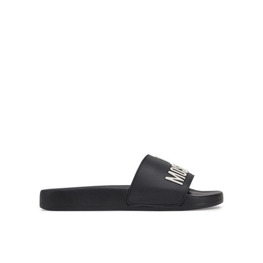 LOVE MOSCHINO Klapki JA28052G1MI14000 Czarny ze sklepu MODIVO w kategorii Klapki damskie - zdjęcie 182742788