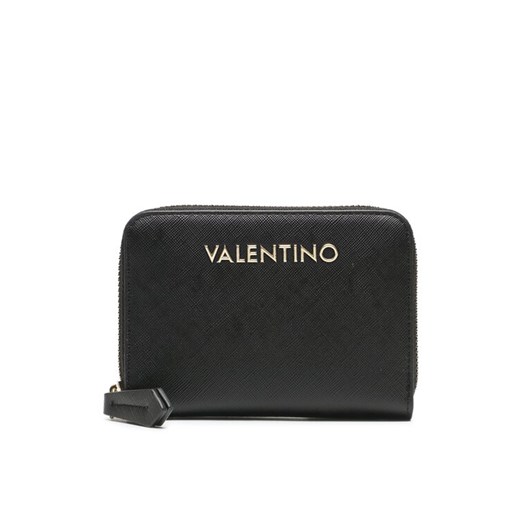Valentino Mały Portfel Damski Zero VPS7B3137 Czarny ze sklepu MODIVO w kategorii Portfele damskie - zdjęcie 182742789