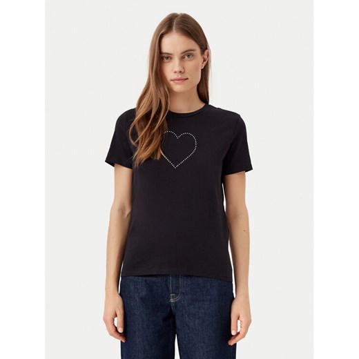 ONLY T-Shirt Ariana 15343771 Czarny Regular Fit ze sklepu MODIVO w kategorii Bluzki damskie - zdjęcie 182742845