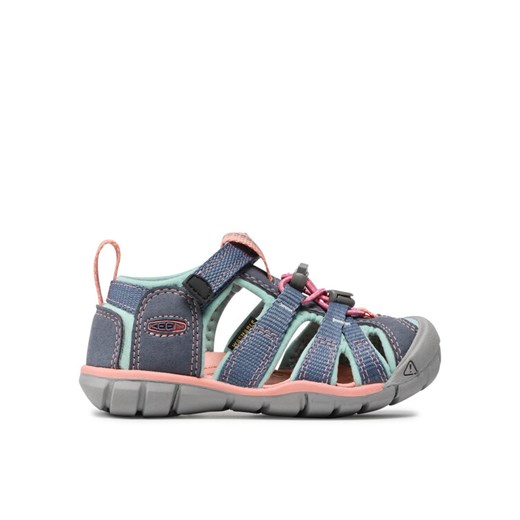 Keen Sandały Seacamp II Cnx 1022975 Niebieski ze sklepu MODIVO w kategorii Sandały dziecięce - zdjęcie 182742848