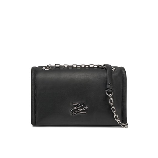 KARL LAGERFELD Torebka A1W30173 Czarny ze sklepu MODIVO w kategorii Listonoszki - zdjęcie 182742849