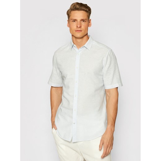 Only & Sons Koszula Caiden 22009885 Niebieski Slim Fit ze sklepu MODIVO w kategorii Koszule męskie - zdjęcie 182742869