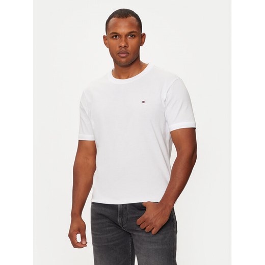 Tommy Hilfiger T-Shirt UM0UM03362 Biały Regular Fit Tommy Hilfiger XXL MODIVO