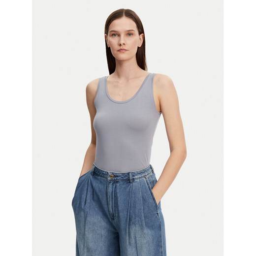 Marc O'Polo Top 503 2001 50001 Niebieski Slim Fit ze sklepu MODIVO w kategorii Bluzki damskie - zdjęcie 182742905