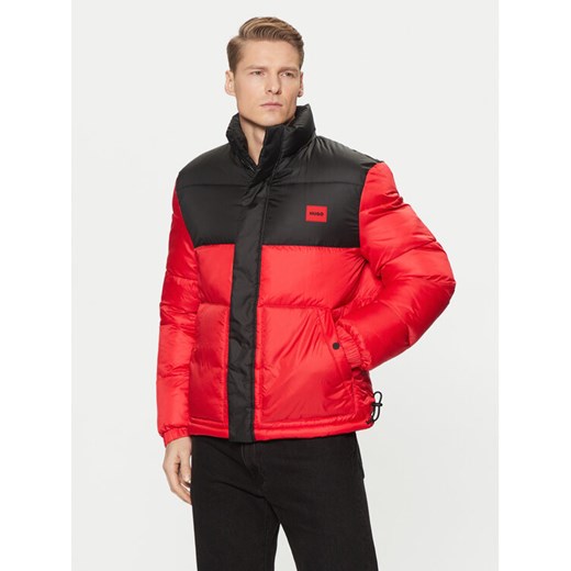HUGO Kurtka zimowa Balto2411 50505904 Czerwony Slim Fit ze sklepu MODIVO w kategorii Kurtki męskie - zdjęcie 182742906
